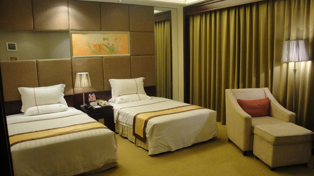 Harbour Metropolis Hotel Foshan Exterior foto