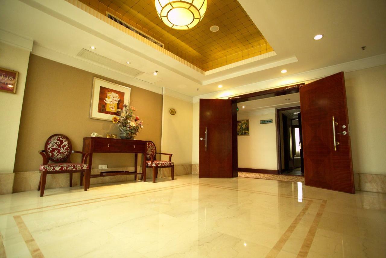 Harbour Metropolis Hotel Foshan Exterior foto